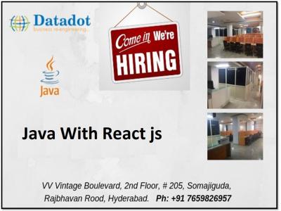 JAVA with react js - Img 1