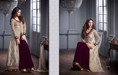 Women's clothing Long Dresses-Long Gown-Designer Chaniya Choli-Saree - Img 1