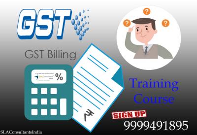 Join GST Training Course Provider Institute in Noida- SLA Consultants Noida - Img 1