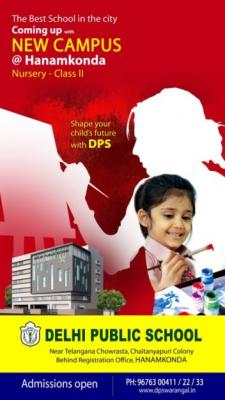 Delhi Public School Admissions | DPS Warangal, Hyderabad Admissions - Img 1