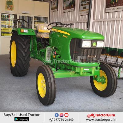 John Deere Tractor Price - TractorGuru.in - Img 1