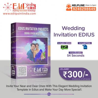 Edit Point India - Edius Wedding Project - Img 1