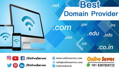 Top-Notch Brands of Domain Registration by Onlive Server - Img 1
