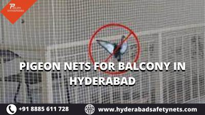 Pigeon Nets for Balcony in Hyderabad - Philips Enterprises - Img 1