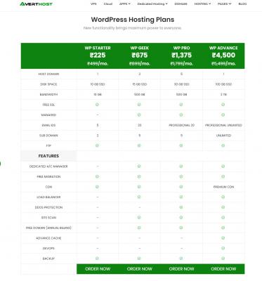Managed wordpress hosting to increase your website performance - Img 1