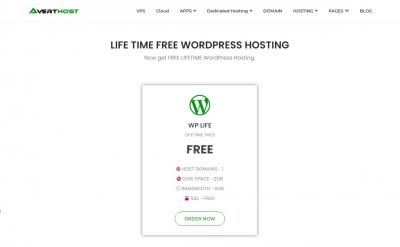 Free WordPress Hosting solutions Free WordPress Hosting - Img 1