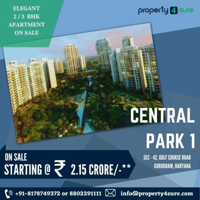 Apartments in Central Park 1 for Sale | Buy Central Park 1 Gurgaon - Img 1