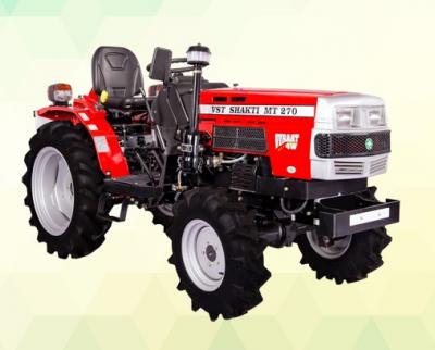 VST Tractor Price, Models and Specifications in India - Img 1