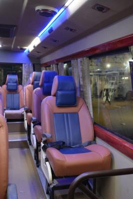 Mini Bus on Rent in Delhi | Travelartcompany.com   - Img 1