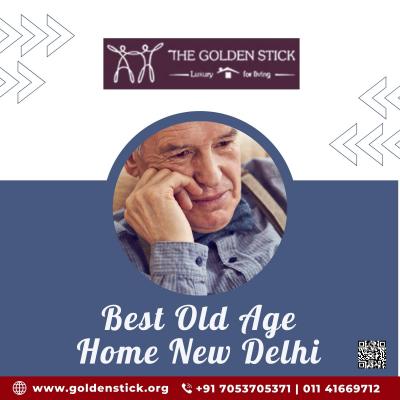 Golden Stick - Best New Paid Old Age Home New Delhi  - Img 1