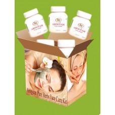 AROGYAM PURE HERBS FACE CARE KIT  (Herbal Products)   - Img 1