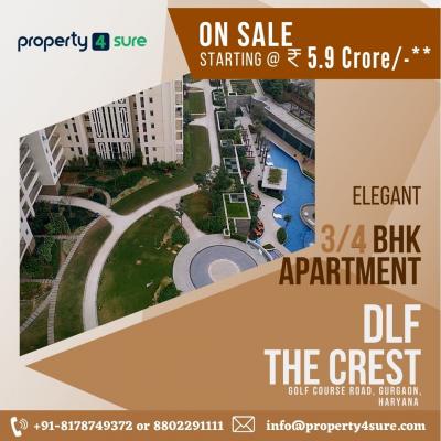 DLF The Crest Gurgaon for Sale | Apartments in Gurgaon - Img 1