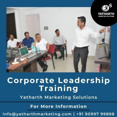 Corporate Leadership Training - Yatharth Marketing Solutions - Img 1