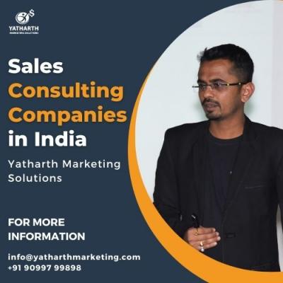 Sales Consulting Companies in India - Yatharth Marketing Solutions - Img 1