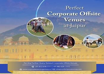 Corporate Offsites In Jaipur | Corporate Event Organisers In Jaipur - Img 1