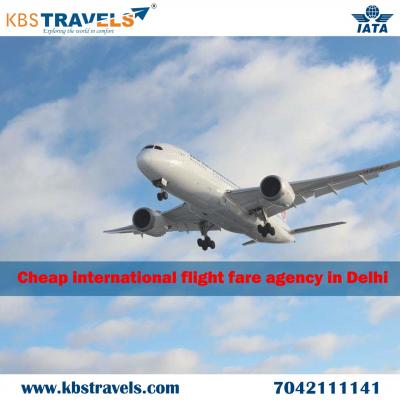 Cheap international flight fare agency in Delhi.                        - Img 1