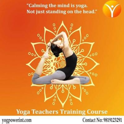 Yoga Teacher Training Course in Mumbai by Yog Power International - Img 1