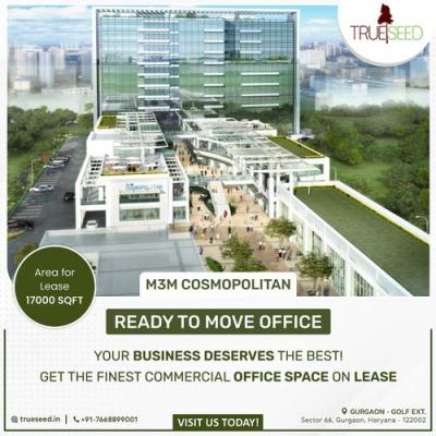 Commercial Office Space for Lease in Gurgaon - TrueSeed - Img 1