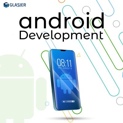 android app development company in the USA - Glasier Inc. - Img 1