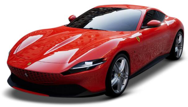 Ferrari Roma Coupe-V8 On-road Price Mohali-Rowthautos - Img 1