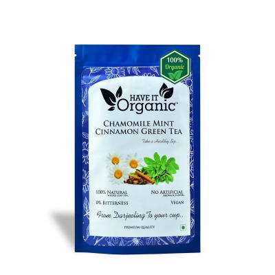 Have It Organic Chamomile Mint Cinnamon Green Tea                                                    - Img 1