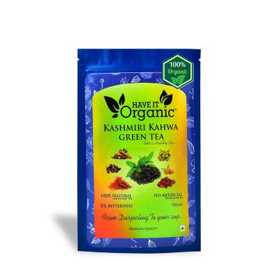  Have It Organic Kashmiri Kahwa Green Tea                                                            - Img 1