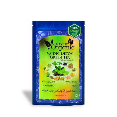 Have It Organic Vaidik Detox Green Tea                                                               - Img 1