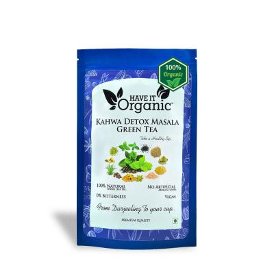 Have It Organic Kahwa Detox Masala Green Tea                                                         - Img 1