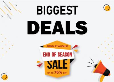 Online Sale : Online Sale from 1st Aug Sale upto 75% off - Img 1