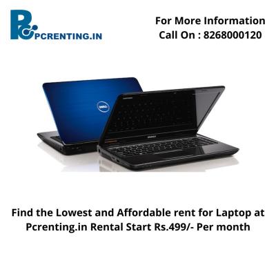 Laptop on rent Start Rs. 699 in Mumbai -Pcrenting.in - Img 1