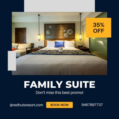 Best hotel for families and travelers looking for a family suite - Img 1