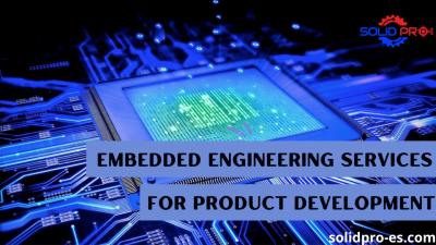 Embedded Engineering Services for Product Development - SolidPro ES - Img 1