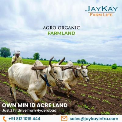 Farm land for sale near Hyderabad | Jaykay Infra plots for sale - Img 1