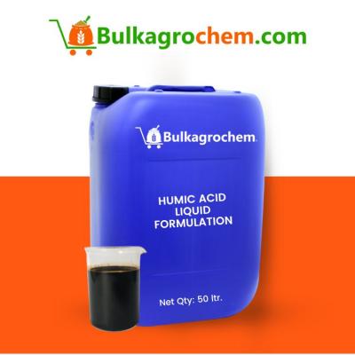 Humic Acid Liquid helps the micronutrients to penetrate into the root nodules faster - Img 1