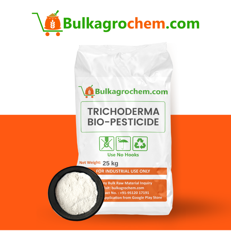 Trichoderma Bio-Pesticide Powder Formulation (Water Soluble) - Img 1