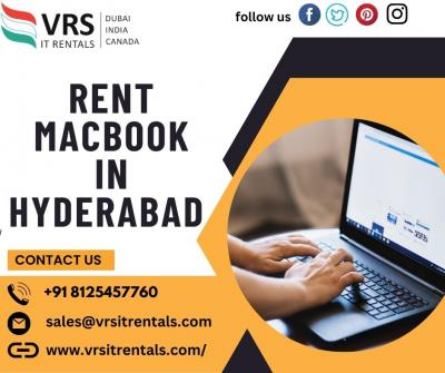 Rent MacBook in Hyderabad from VRSIT Rentals - Img 1