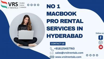 No 1 MacBook pro rental services in Hyderabad - Img 1