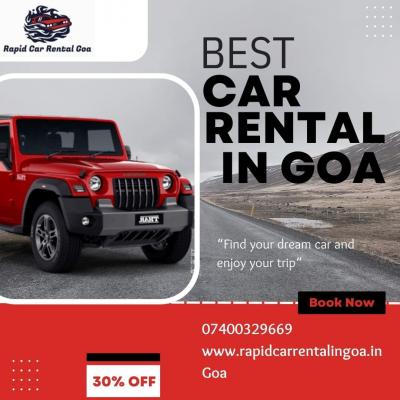 Best Car Rental In Panjim  Rapid Car Rental in Goa - Img 1
