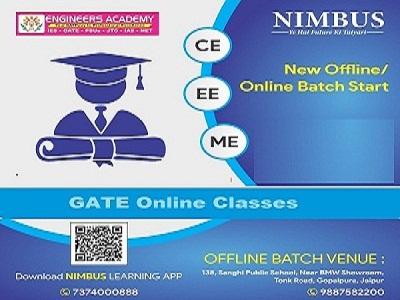 Best GATE 2024 Online Classes Exam preparation by Nimbus - Img 1
