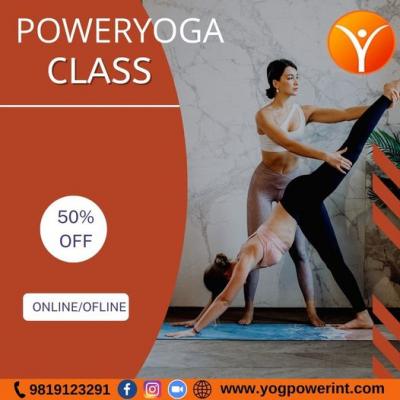 Power Yoga Teacher Training Course Mumbai Yog Power INT - Img 1