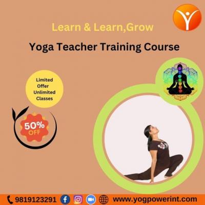 200 Hours Yoga Teacher Training Course in Mumbai - Yog Power International - Img 1