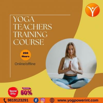 200 Hours Yoga Teacher Training Course in Mumbai - Yog Power International - Img 2