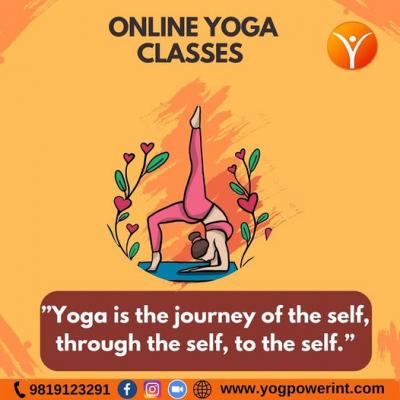 Online Live Yoga Classes Mumbai - Yog Power International - Img 1
