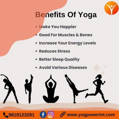 Online Live Yoga Classes Mumbai - Yog Power International - Img 2