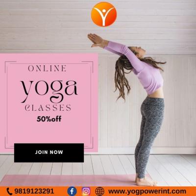 Online Live Yoga Classes Mumbai - Yog Power International - Img 4
