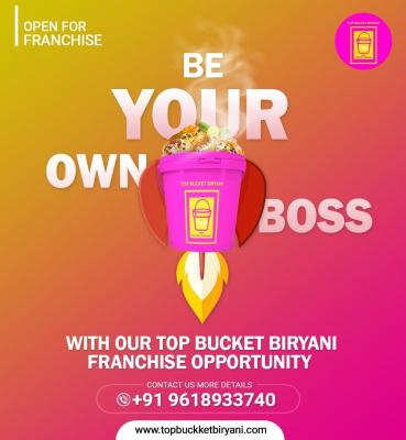 Bucket Biryani Franchise in India | Top Bucket Biryani - Img 1