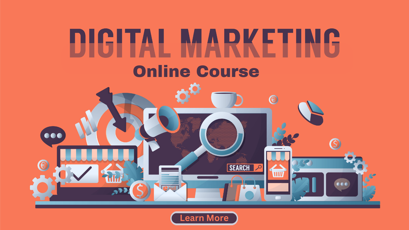 Digital Marketing Online Course - Img 1