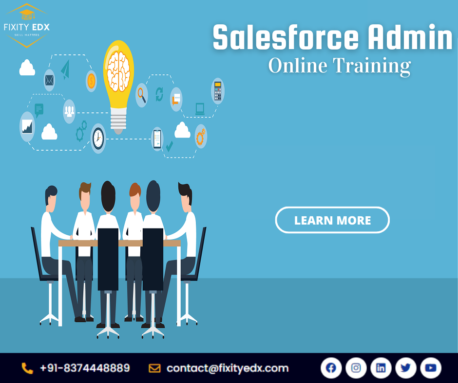 Salesforce Admin Online Training - Img 1