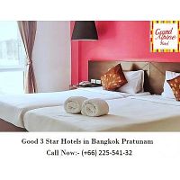 Good 3 Star Hotels in Bangkok Pratunam