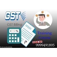 Join GST Training Course Provider Institute in Noida- SLA Consultants Noida
